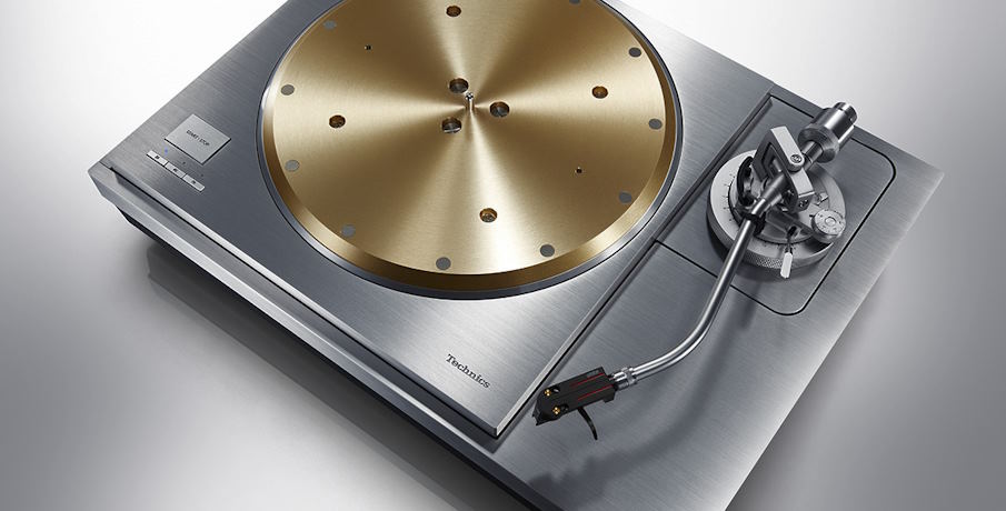 direct drive record player