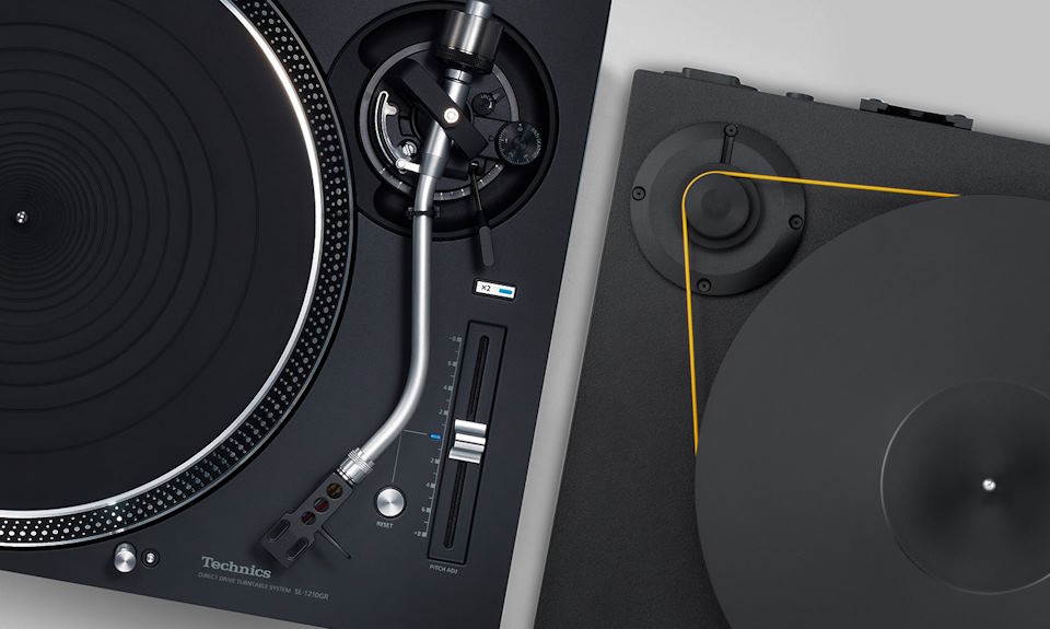 direct drive turntables